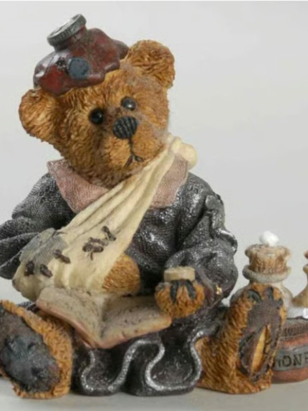 Bailey, Poor Old Bear - 227704 - Bearstone Collection by Boyds Bears BOXED